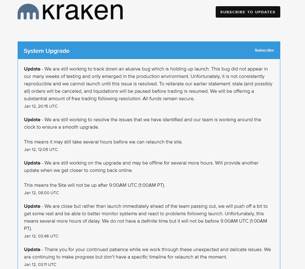 Kraken Exchange Review 2018